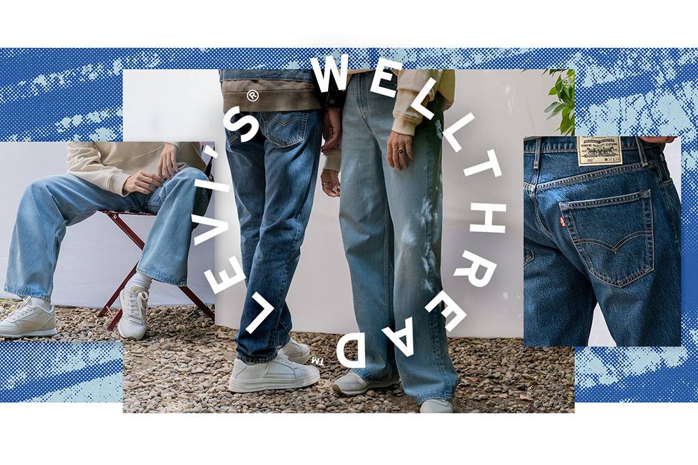 levis wellthread