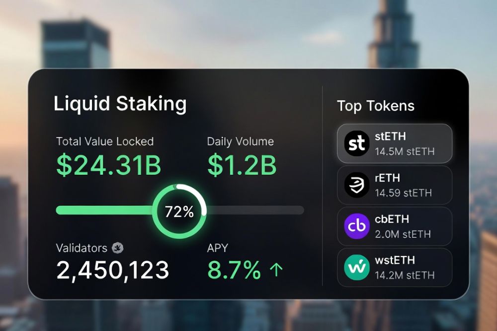 liquid staking collateral risk