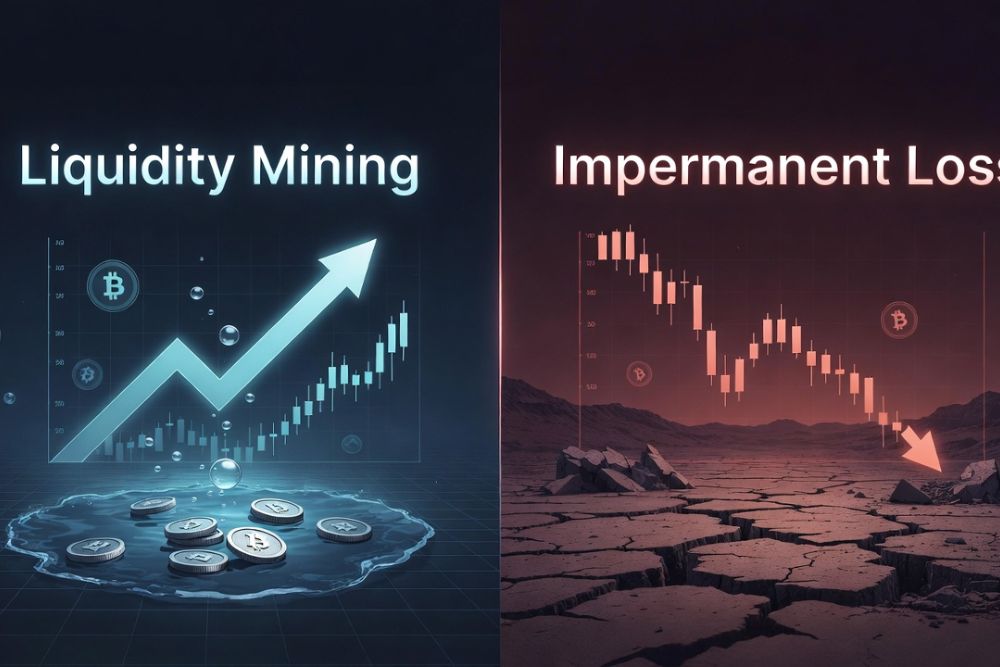 liquidity mining vs impermanent loss