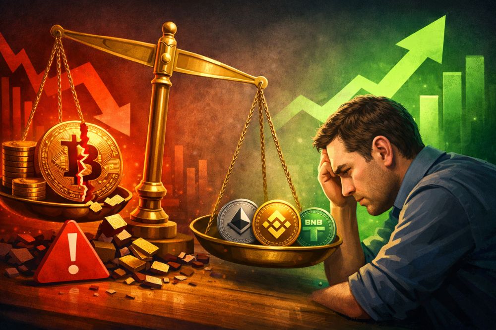 loss aversion crypto portfolio beginner explained