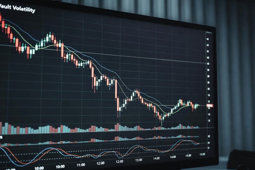 market volatility in yield vaults