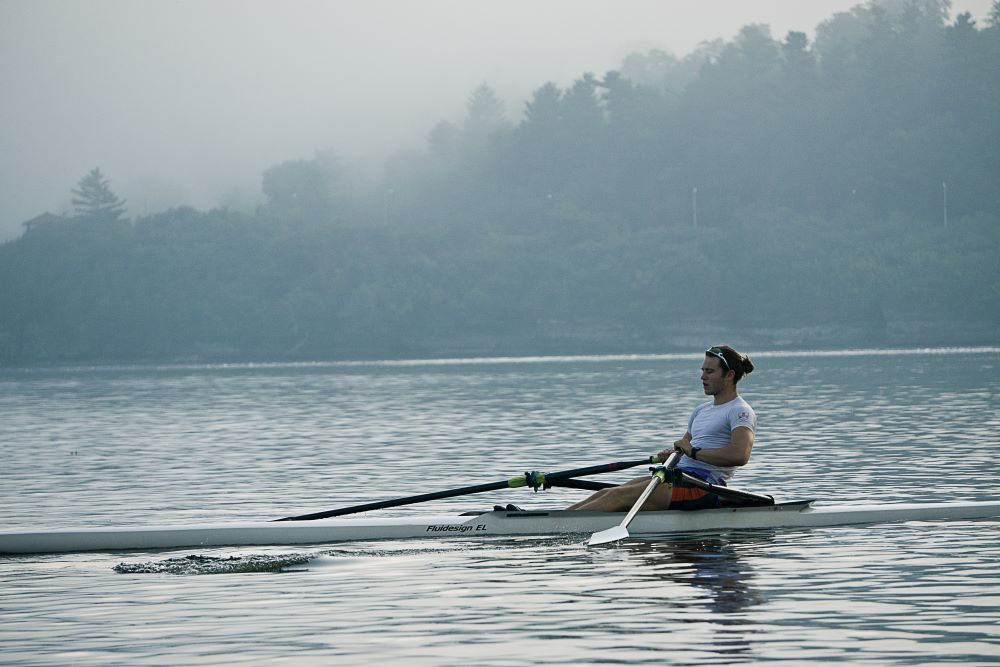 Rowing Practice Attire