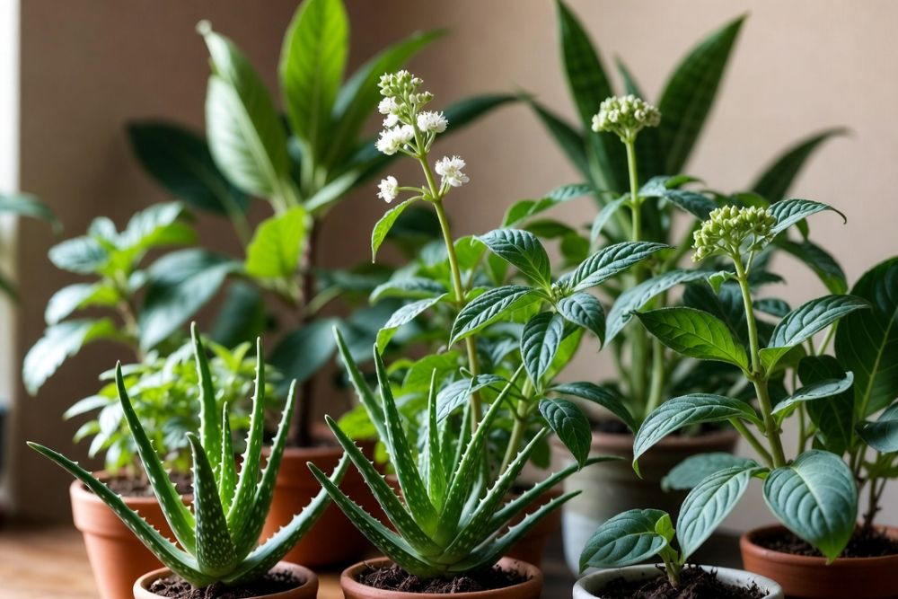 medicinal plants to grow indoors