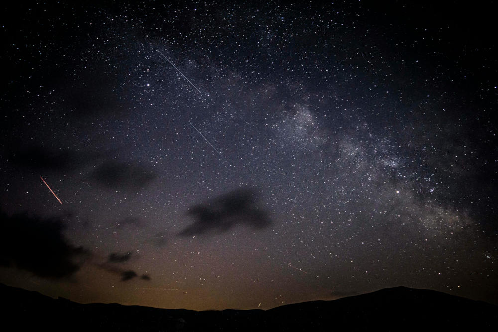 Starborn Souls: Born During a Meteor Shower & What It Means