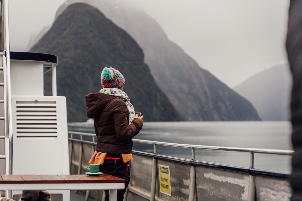 Milford Sound cruise outfits