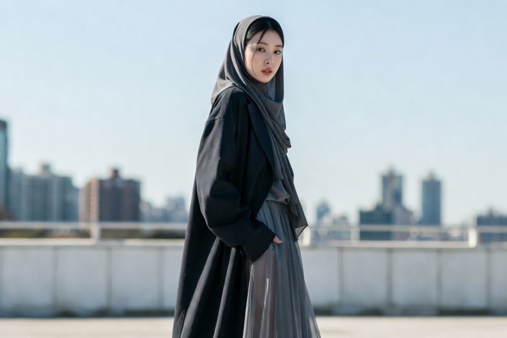 modesty in South Korea fashion