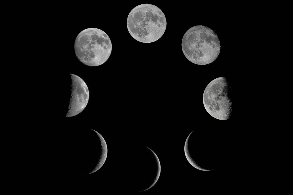 Moon Phases at Birth: How They Affect Love, Career, and Intuition