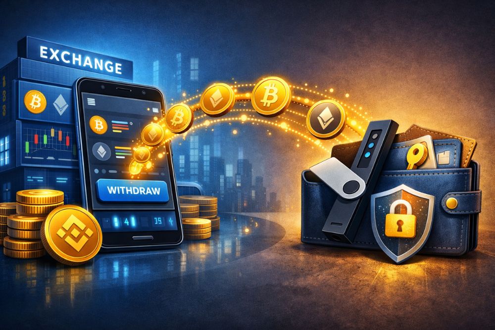 move crypto from CEX to DeFi first time