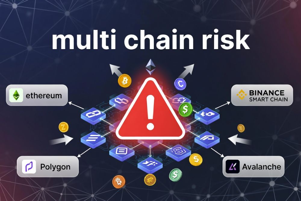 multi chain risk in defi