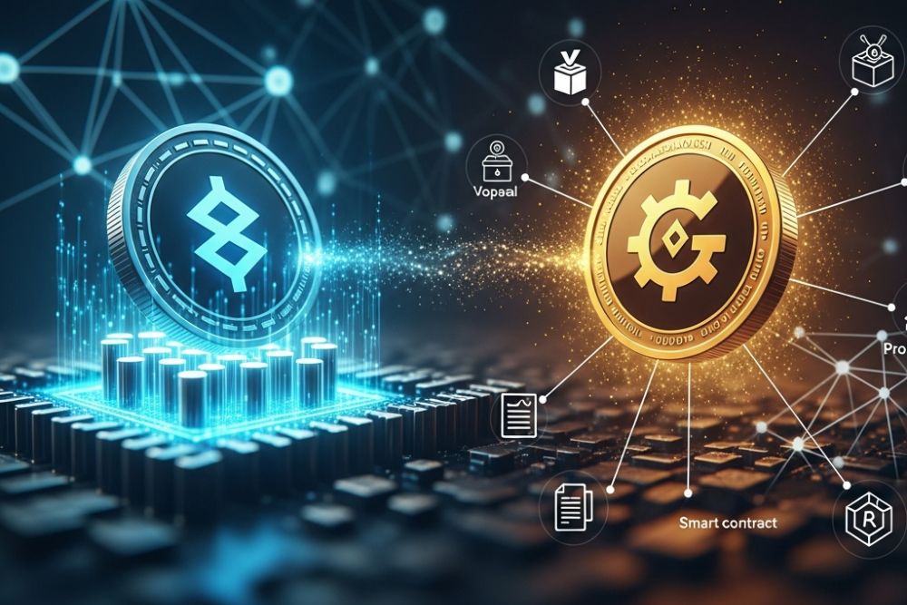 native token vs governance token DeFi difference explained