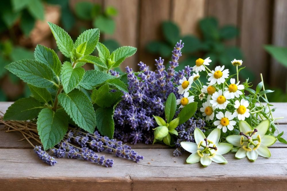 nervine herbs for anxiety