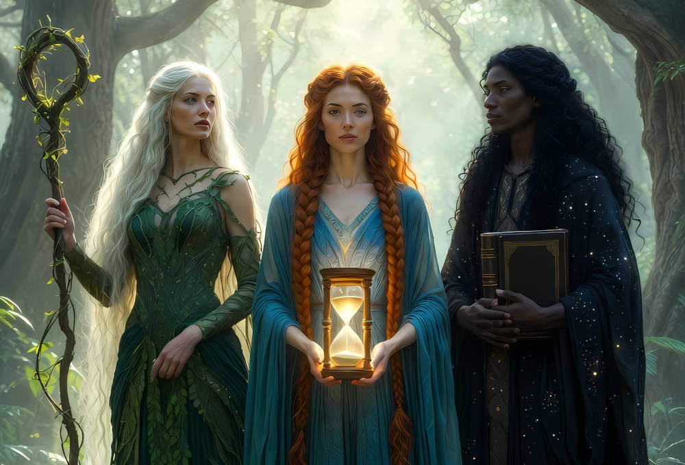 The Norns: Norse Goddesses of Fate and Destiny