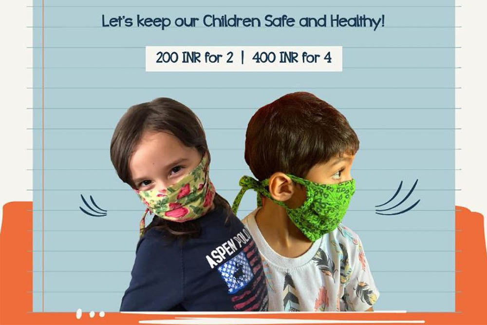 Oh Scrap! Madras Makes Reusable and Upcycled Face Masks