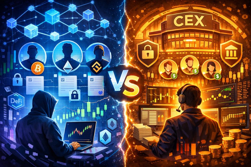 on-chain copy trading vs CEX copy trading