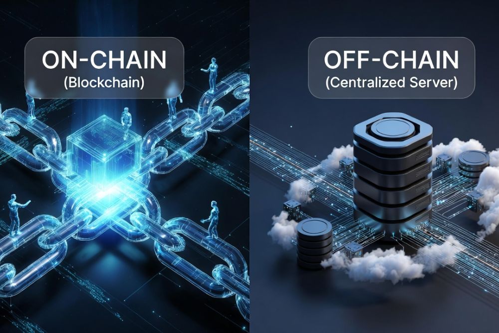 What Is On-Chain vs Off-Chain in Crypto and Why Does the Difference Ma ...