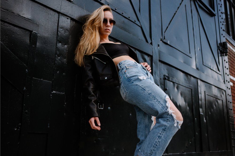 Organic Cotton Denim Jeans