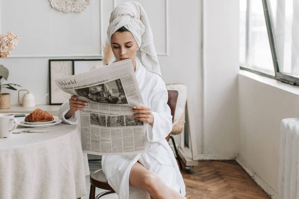 Organic Robe 15 Best Organic Cotton Robes For Women And Men | Panaprium