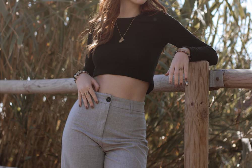 Natural Organic Cotton Trousers