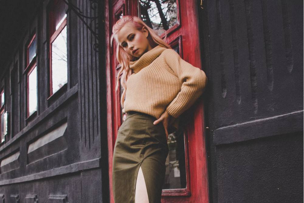 Organic Cotton Turtlenecks