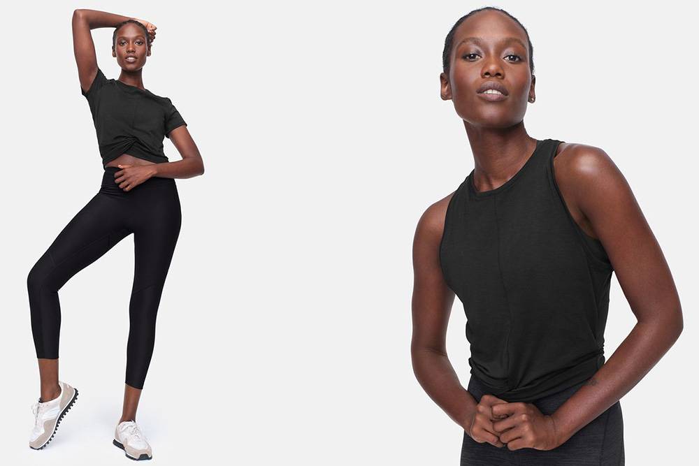 outdoor voices black activewear