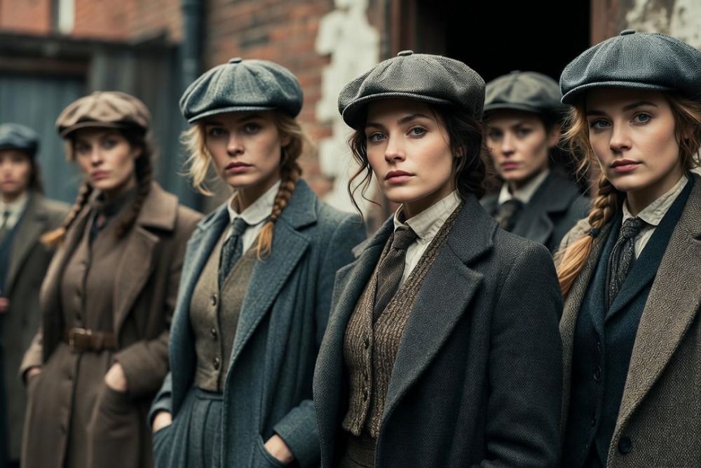 Peaky Blinders Outfit Ideas for Women