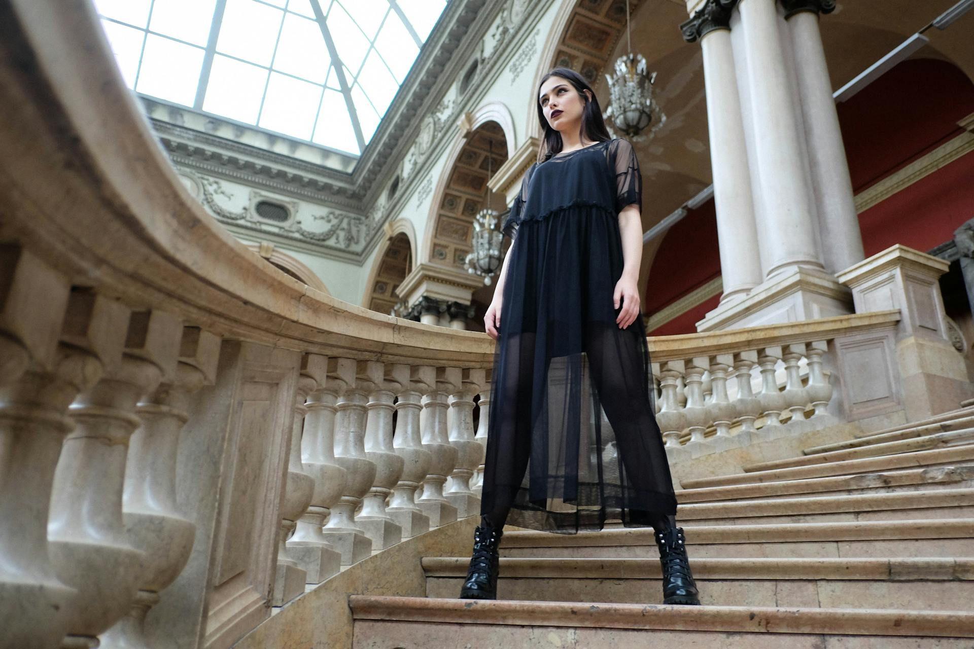 The Cure concert outfits