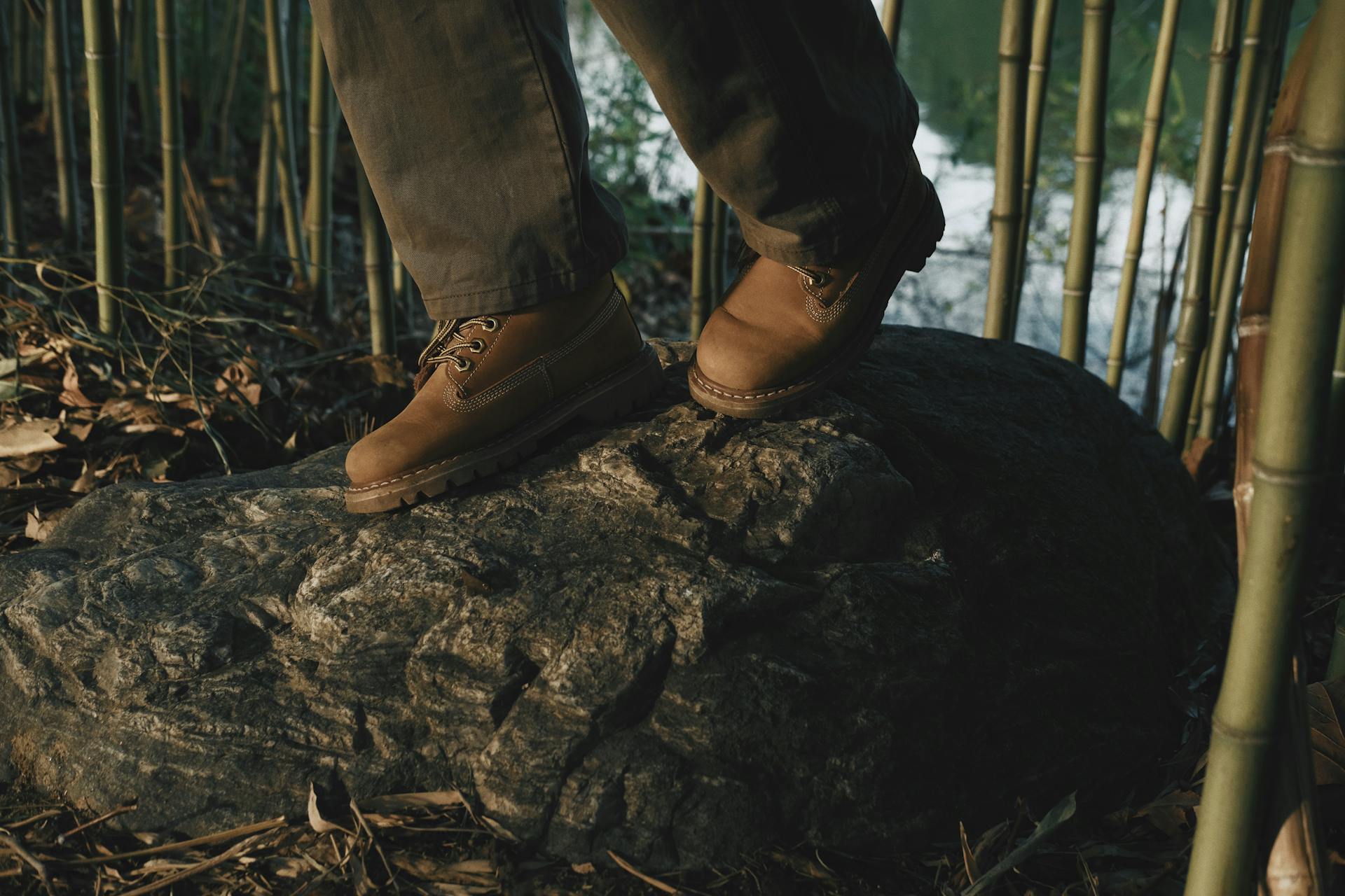 Can you wear Timberlands in the rain?