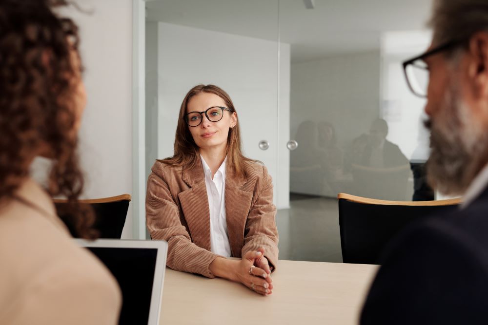 receptionist interview outfits 