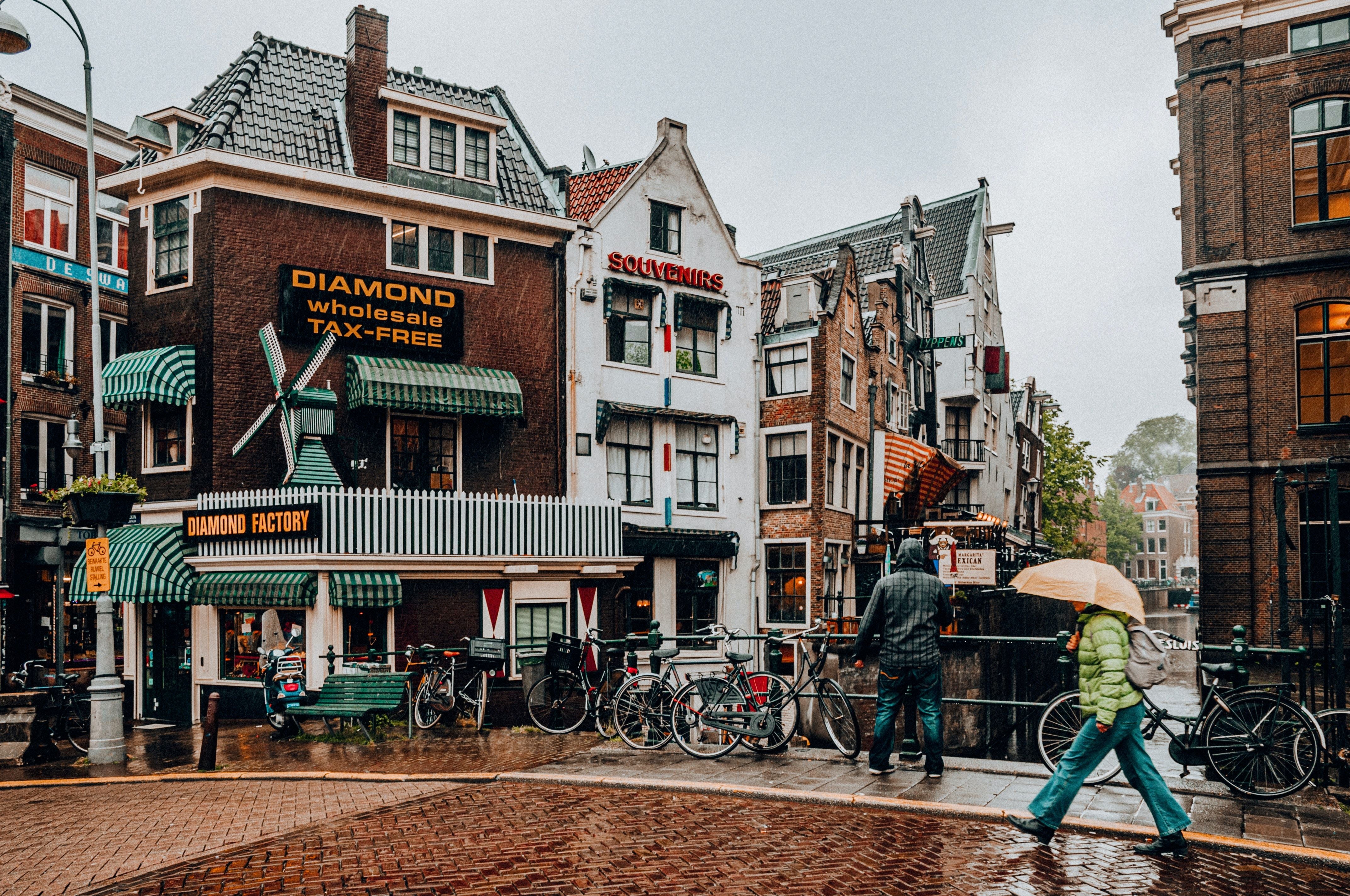Amsterdam outfits travel tips