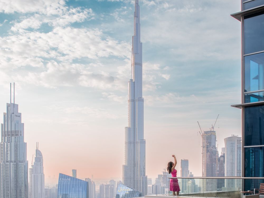 Burj Khalifa outfits