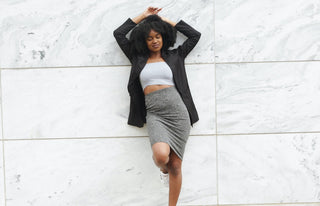 Make It Pop High Waist Sequin Pants in Black • Impressions Online Boutique
