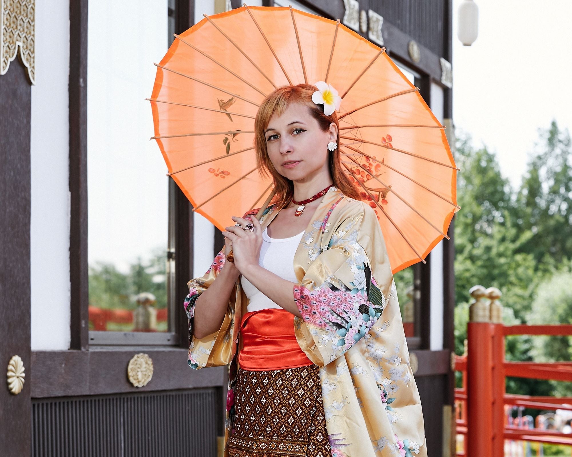 under kimono outfits
