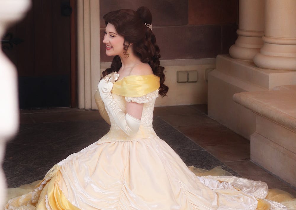 beauty and the beast belle dress