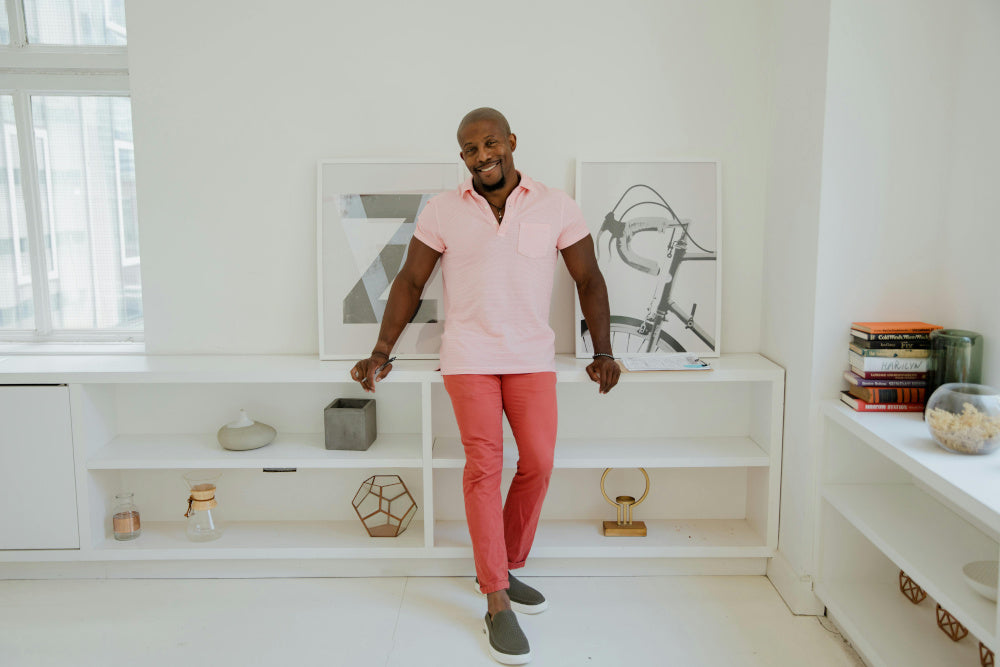 Pink Shirt Aesthetic For Men