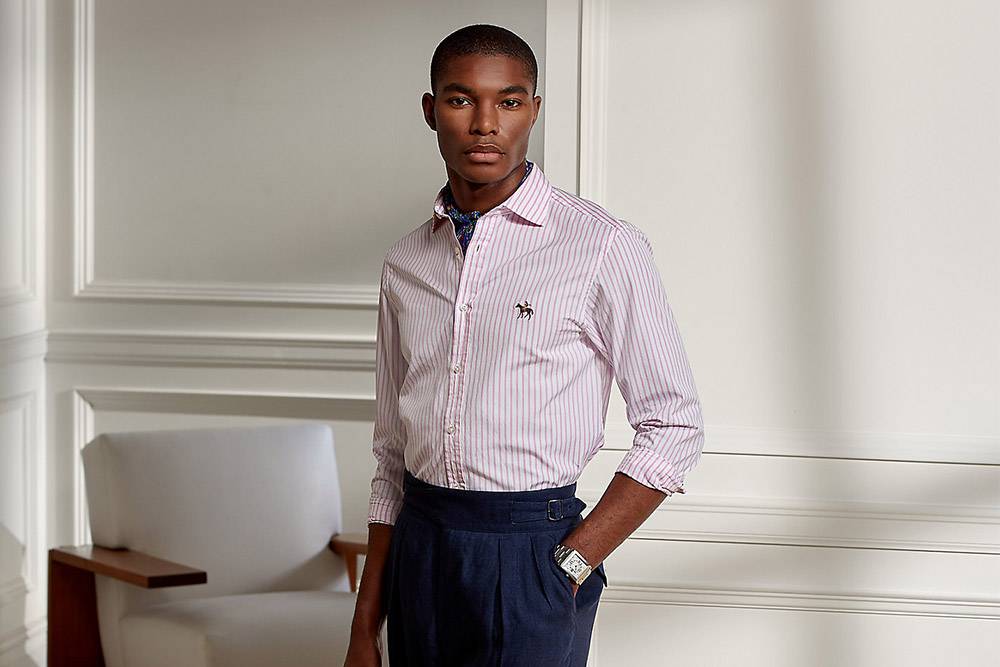 Purple Label ralph lauren sustainability