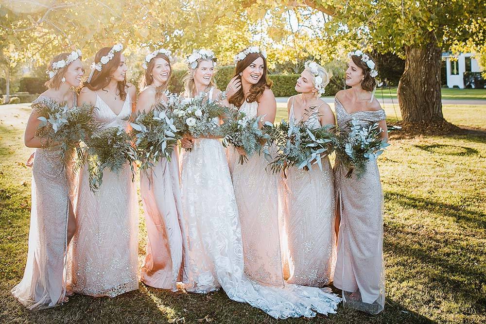 Rent Designer Bridesmaid Dresses