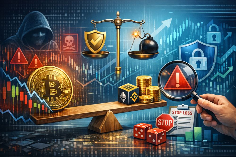 risk management crypto beginners explained