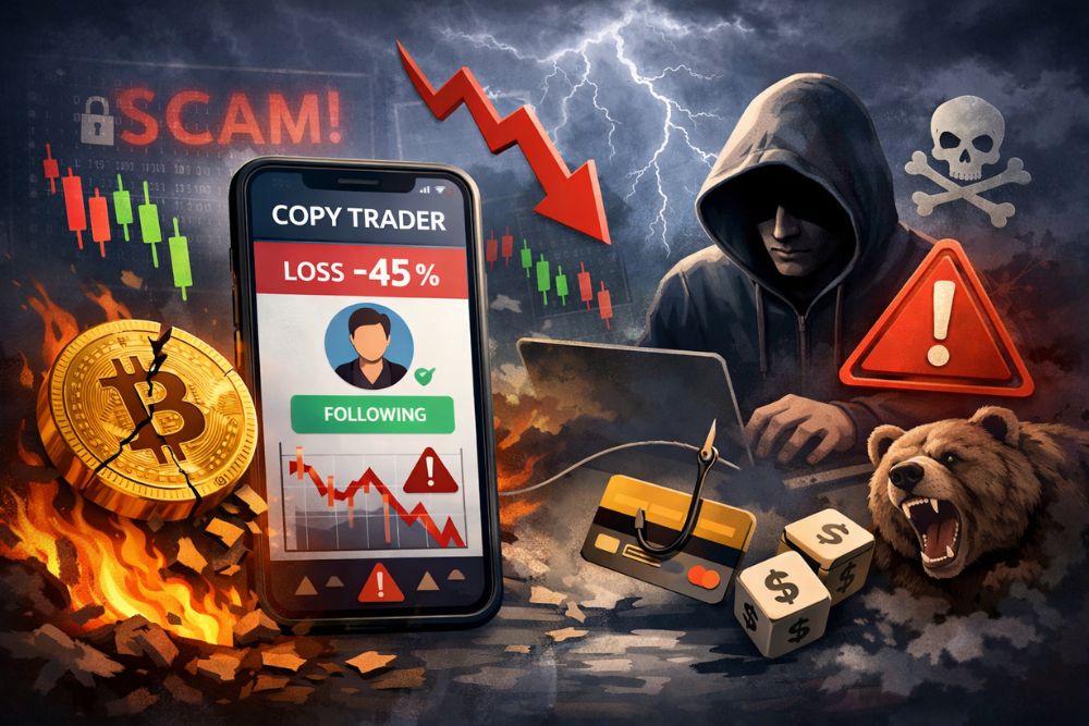 risks of copy trading crypto hidden