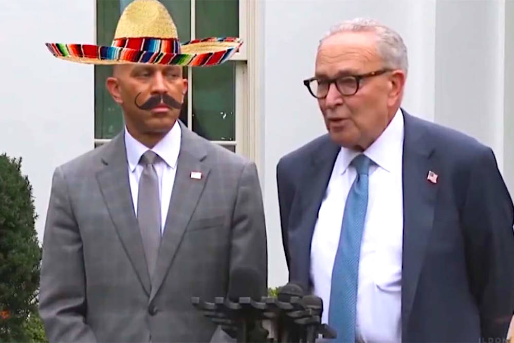 These Sombrero Memes Roasting Democrats Are Breaking the Internet