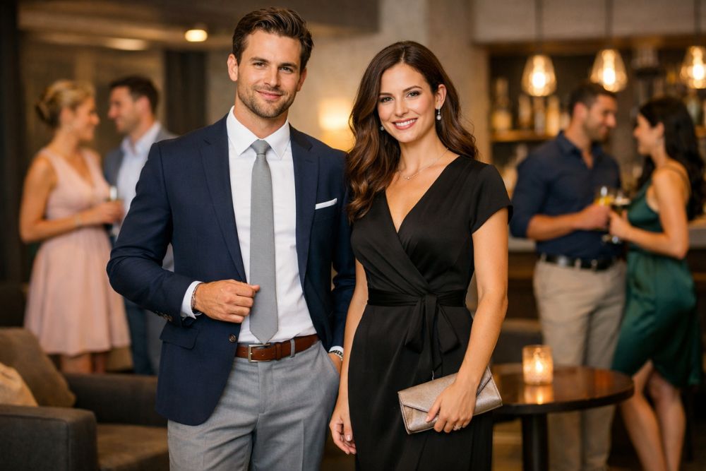 semi formal dress code explained