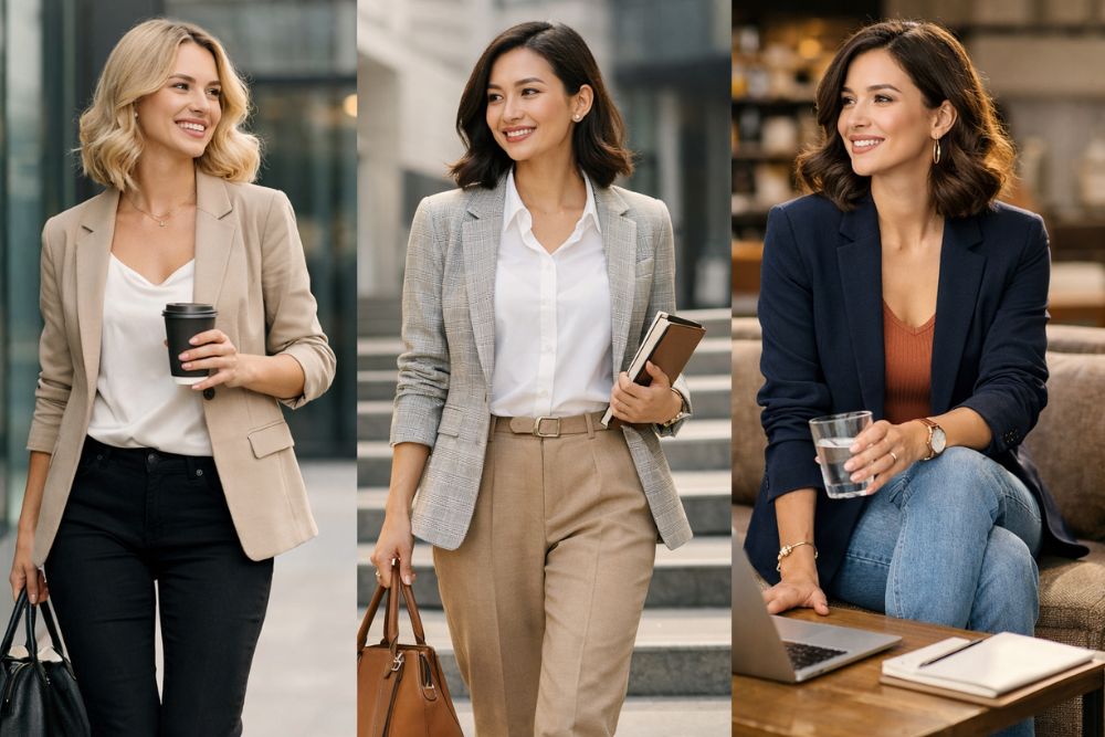 smart casual dress code for women
