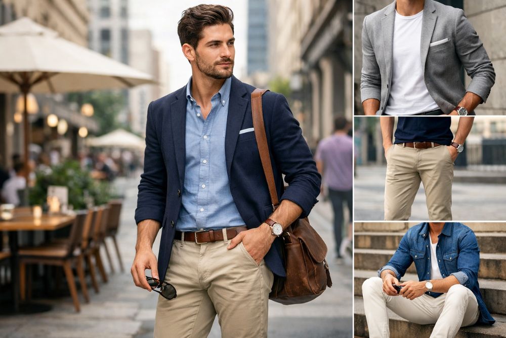 smart casual dress code men explained
