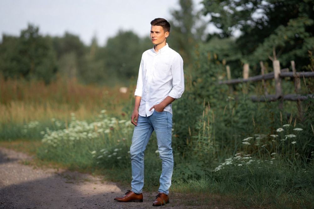 smart casual in Estonia