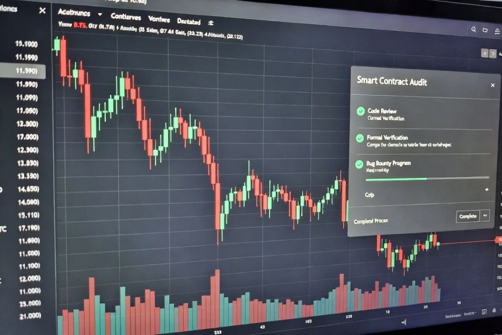 smart contract audit risk