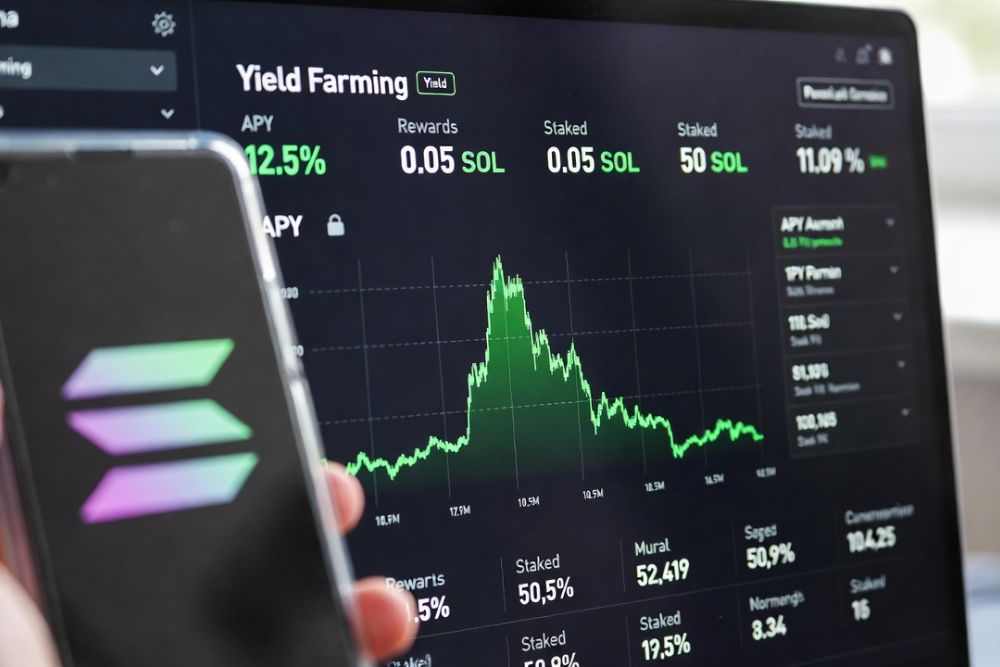 solana yield farming 