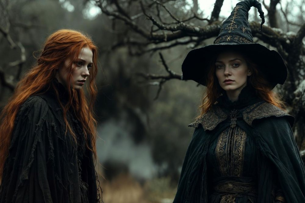 solitary witch vs coven witch differences