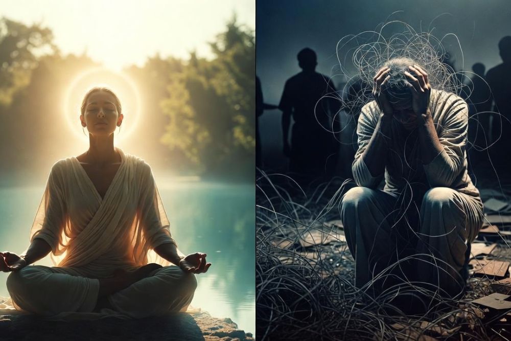 spiritual awakening vs burnout