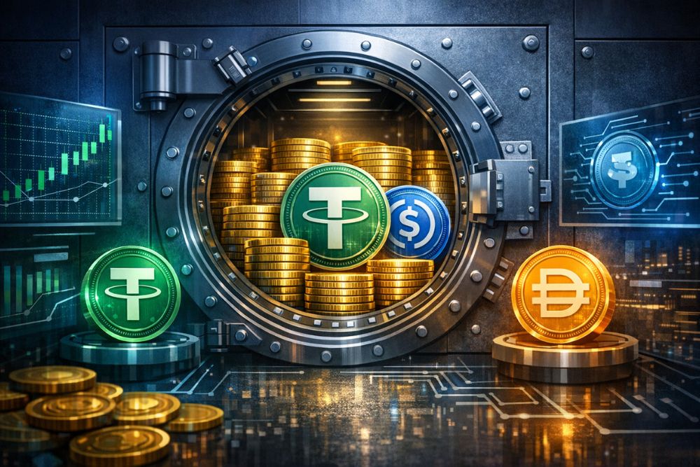 stablecoin vault defi safer beginner
