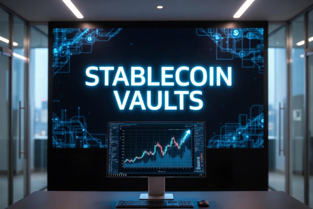 stablecoin vault yield