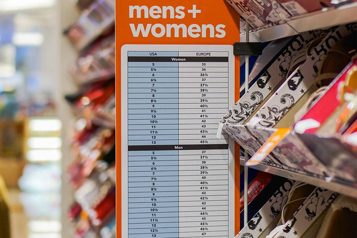 Standard US Clothing Size Guide For Women And Men